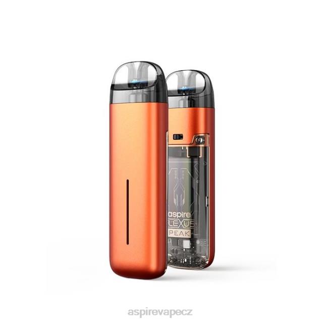 Aspire Flexus vrchol | Aspire Vape Price DZ4264 jantarově oranžová